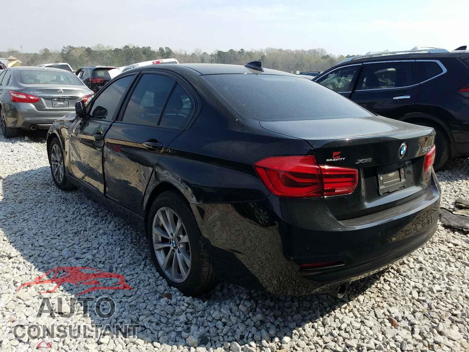 BMW 3 SERIES 2017 - WBA8A3C54HK691264