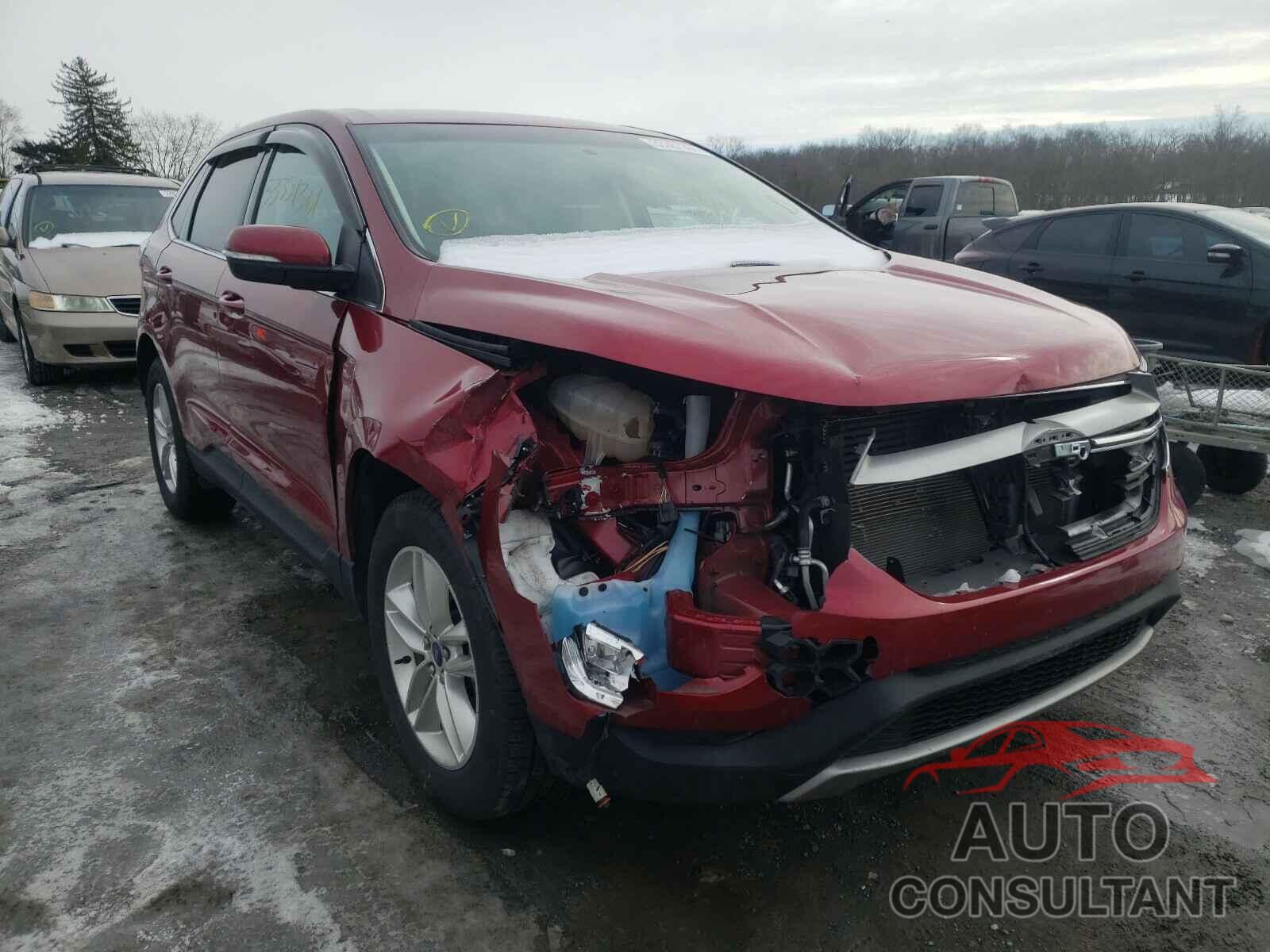 FORD EDGE 2017 - 2FMPK4J88HBB35382