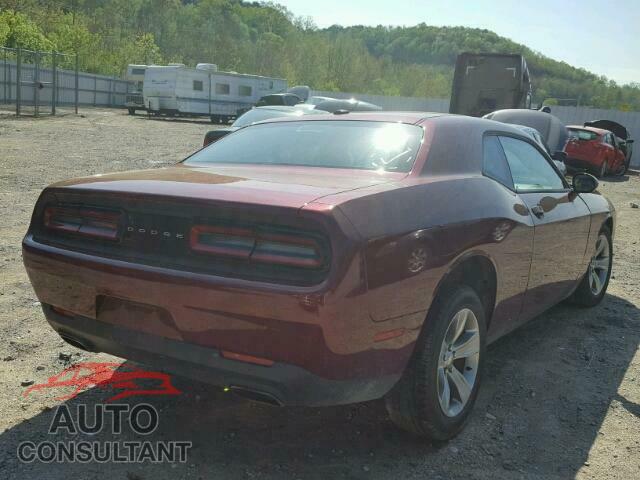 DODGE CHALLENGER 2017 - 2C3CDZAG8HH587206