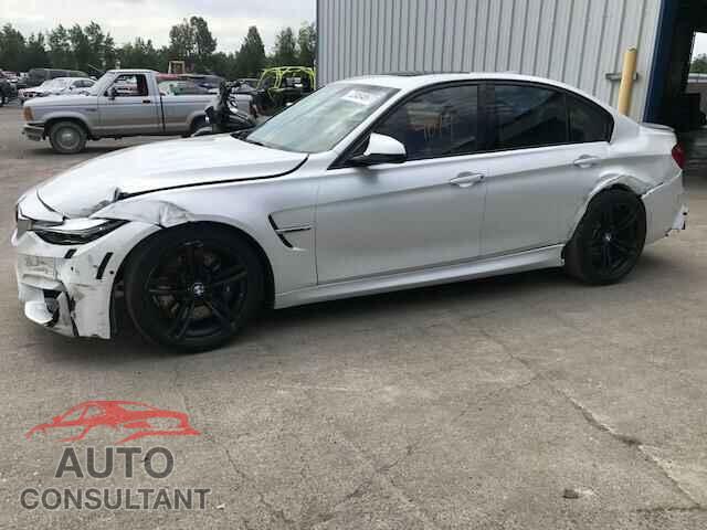 BMW M3 2017 - WBS8M9C52H5G83493