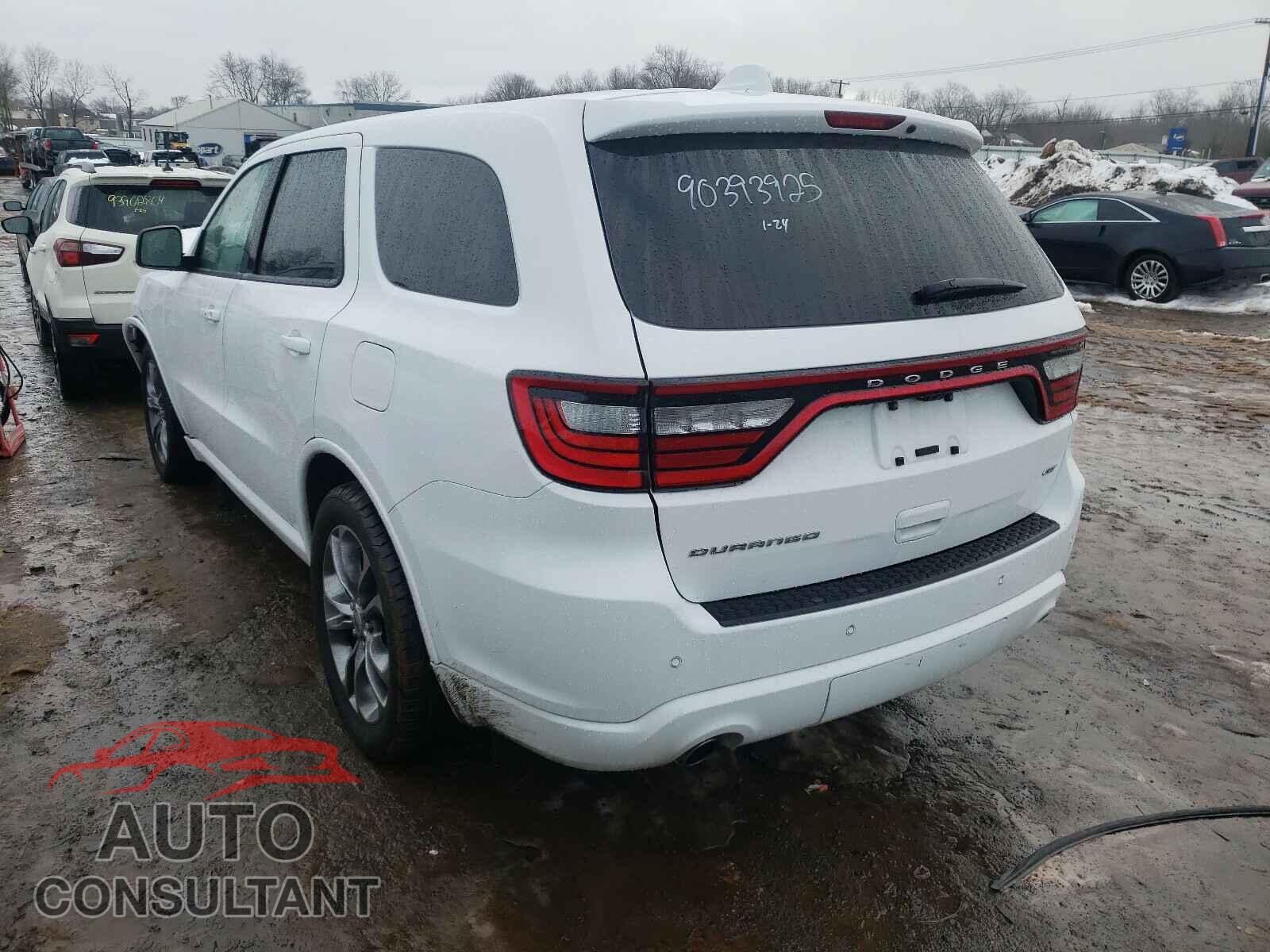 DODGE DURANGO 2019 - 1C4RDHDG2KC645185