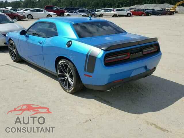 DODGE CHALLENGER 2016 - 2C3CDZFJ3GH177142