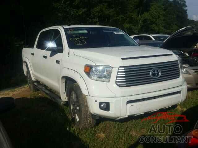 TOYOTA TUNDRA 2015 - 5TFAW5F19FX438659