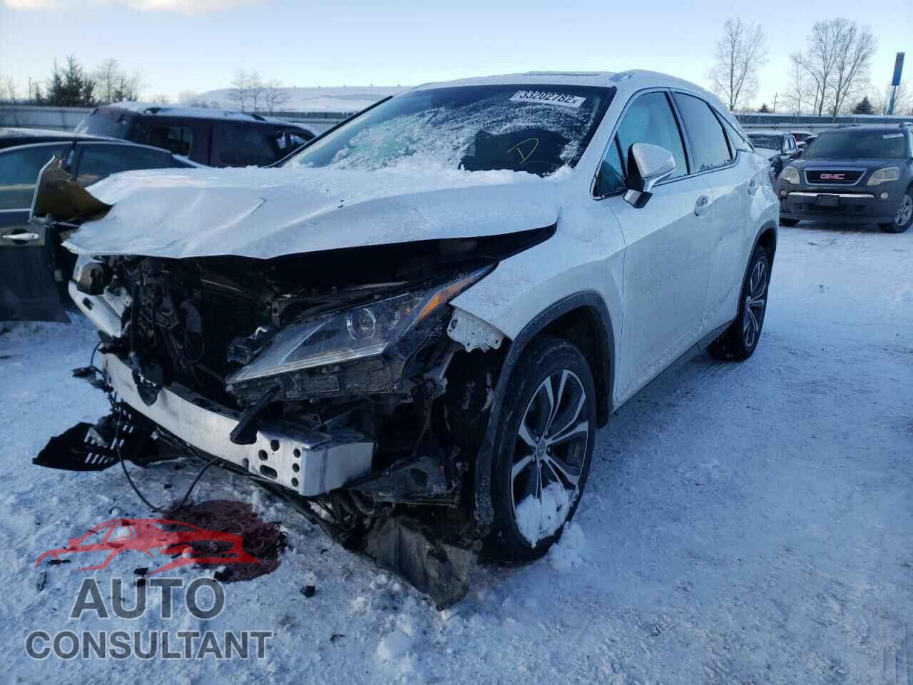 LEXUS RX350 2017 - 2T2BZMCA2HC061809