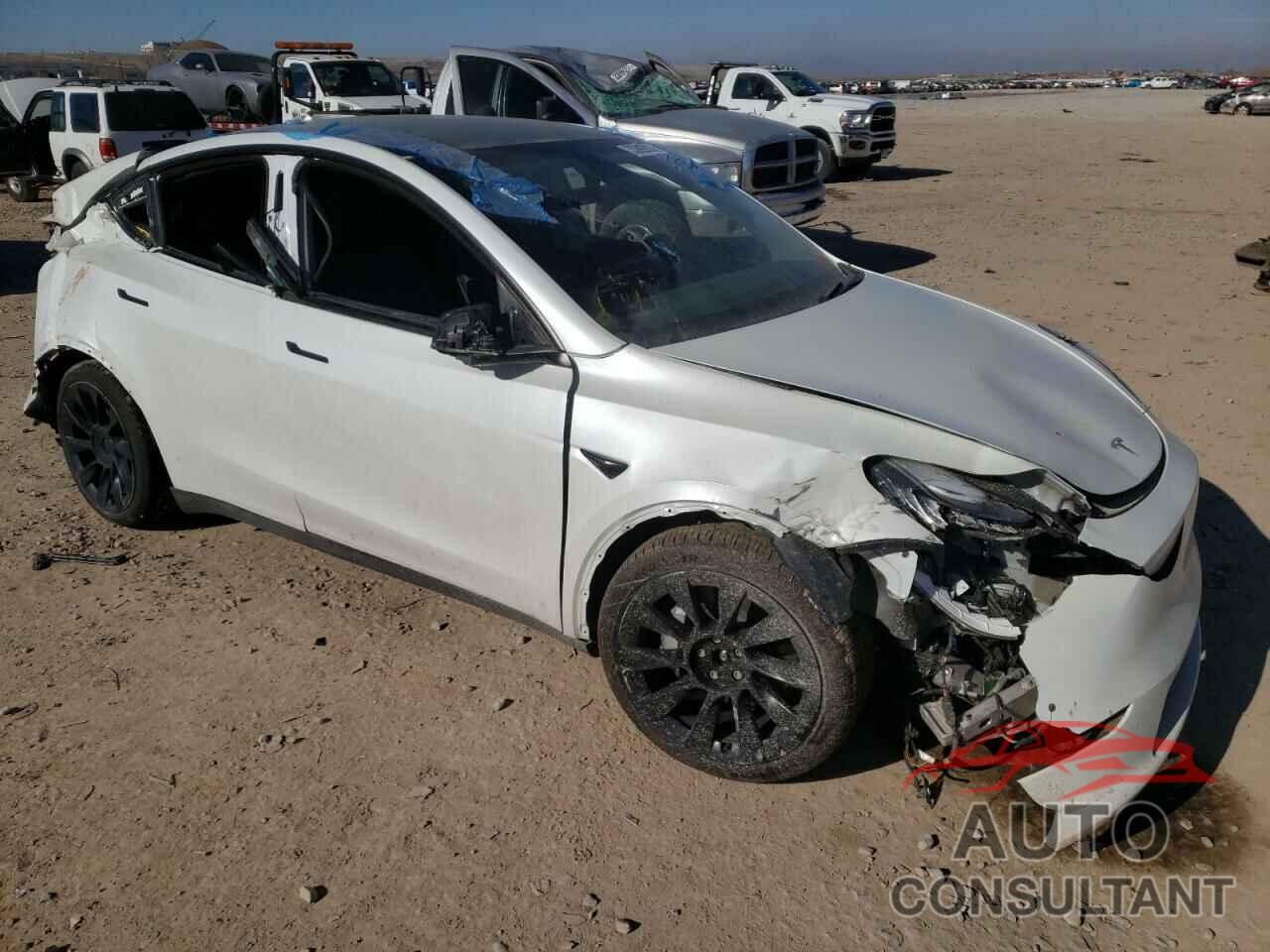 TESLA MODEL Y 2020 - JTDKAMFU2M3148503