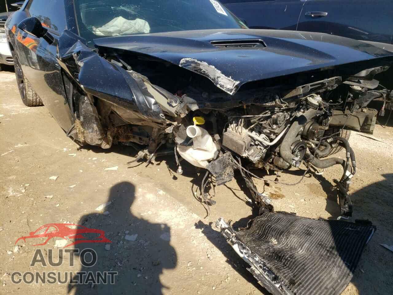 DODGE CHALLENGER 2018 - 2C3CDZAG7JH116721