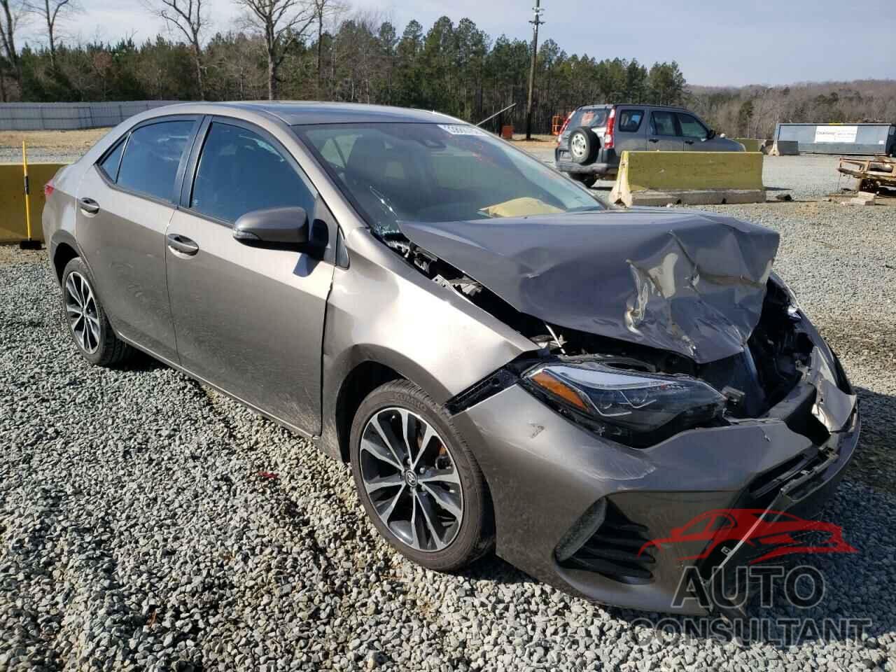TOYOTA COROLLA 2017 - 2T1BURHE6HC770111