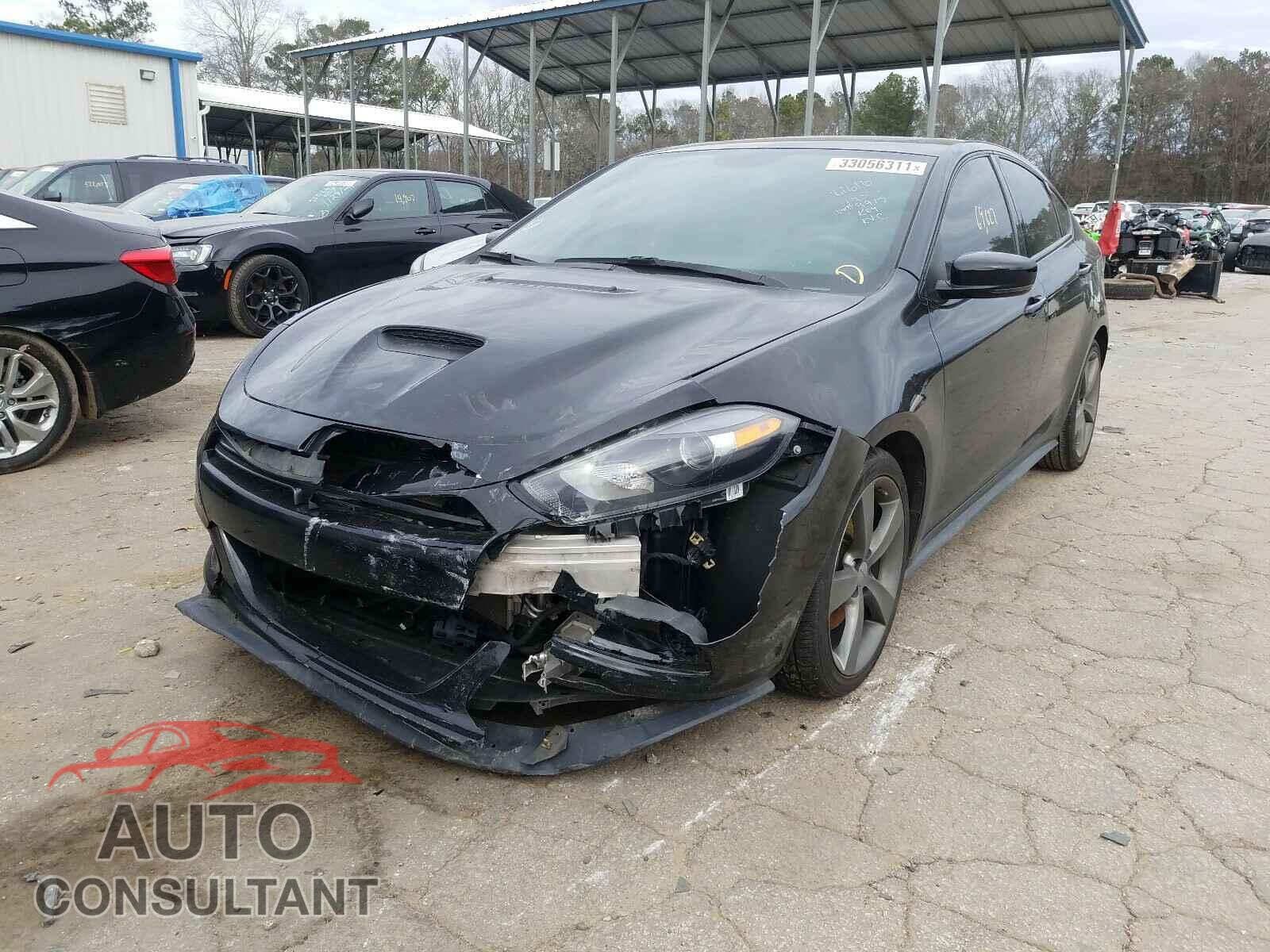 DODGE DART 2016 - 1C3CDFEB7GD749917