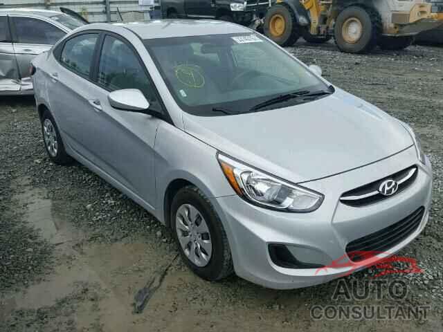 HYUNDAI ACCENT 2017 - KMHCT4AE2HU204353