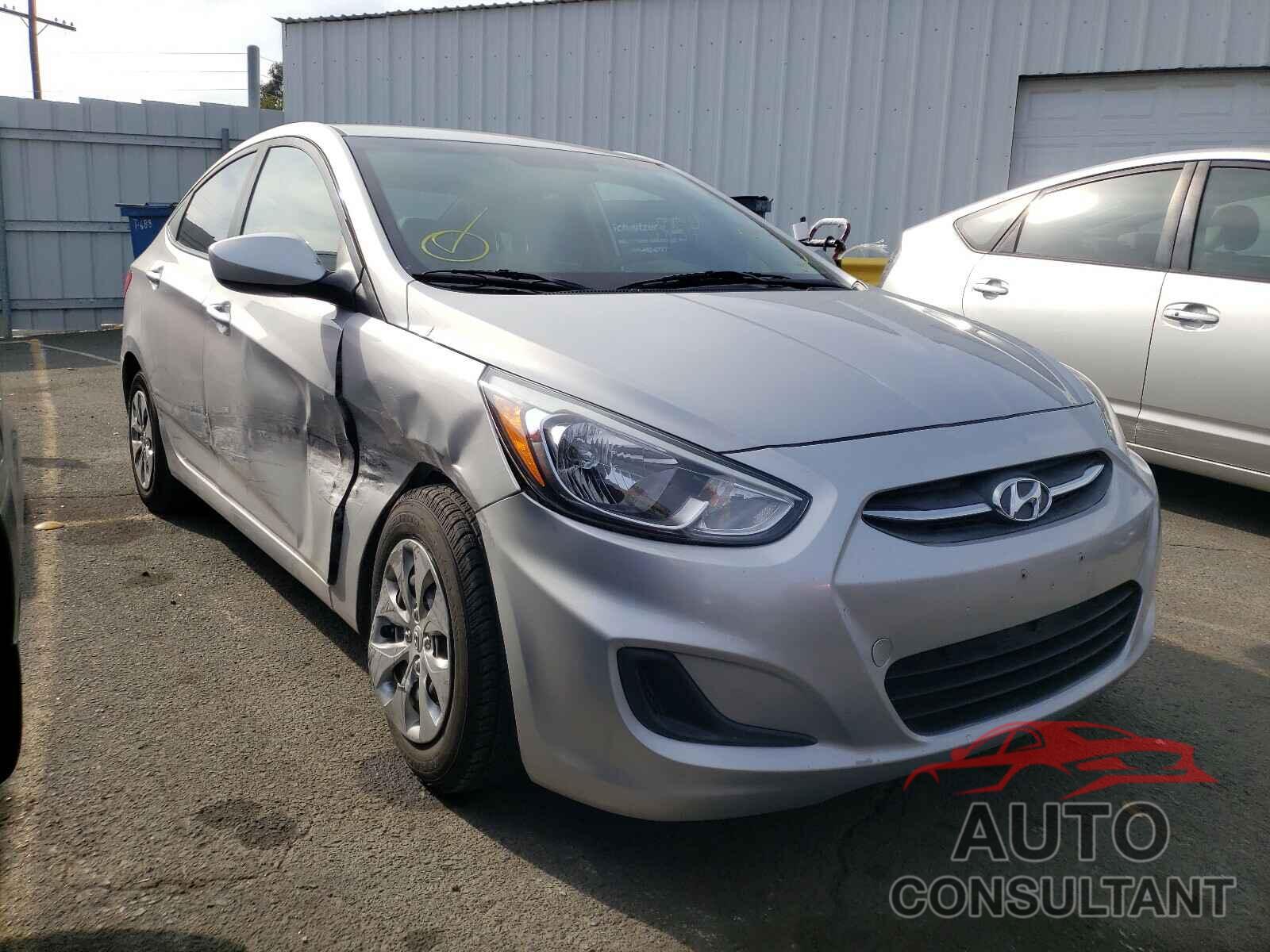HYUNDAI ACCENT 2017 - KMHCT4AE9HU333142