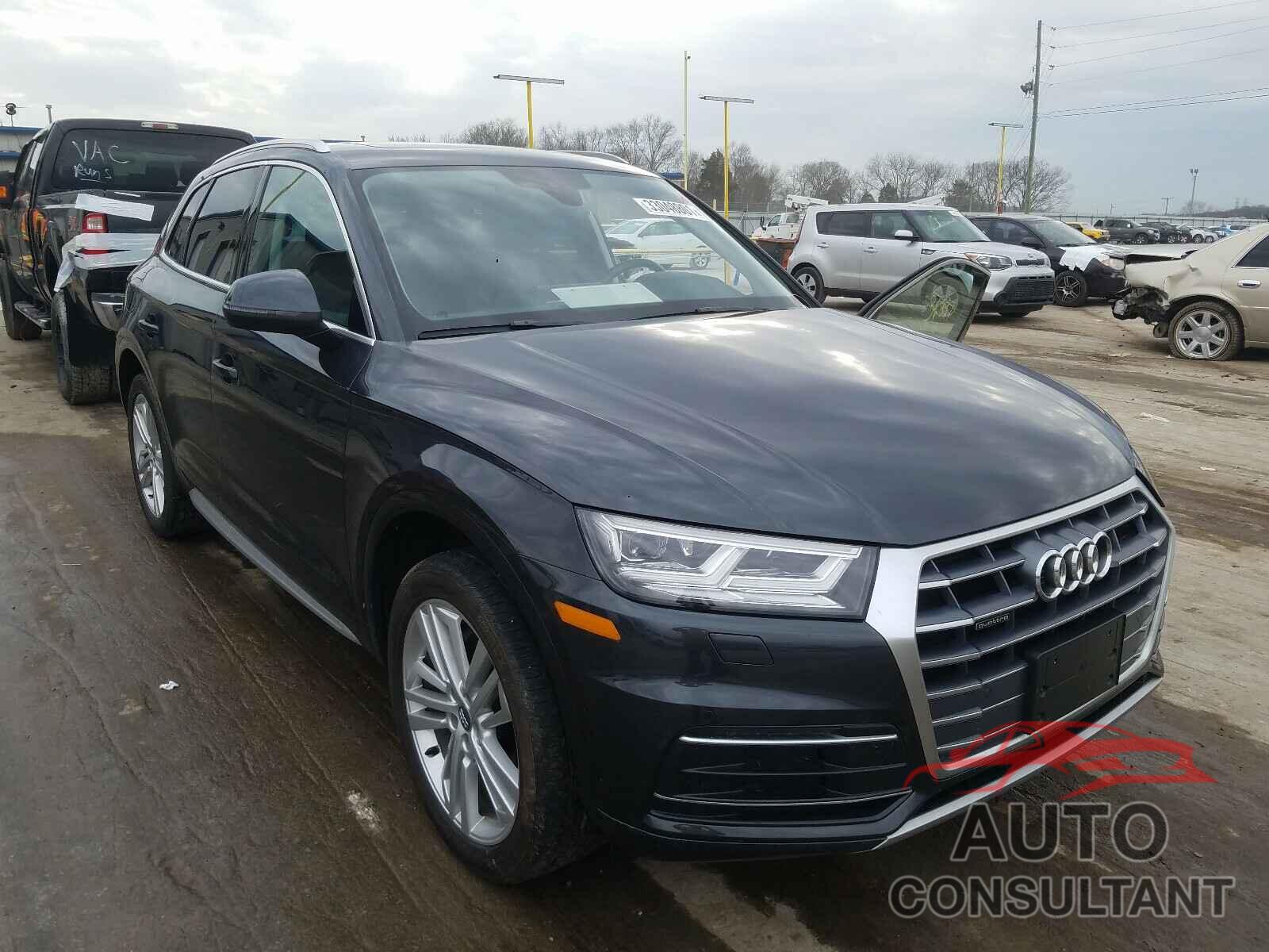 AUDI Q5 2018 - WA1BNAFY2J2211620