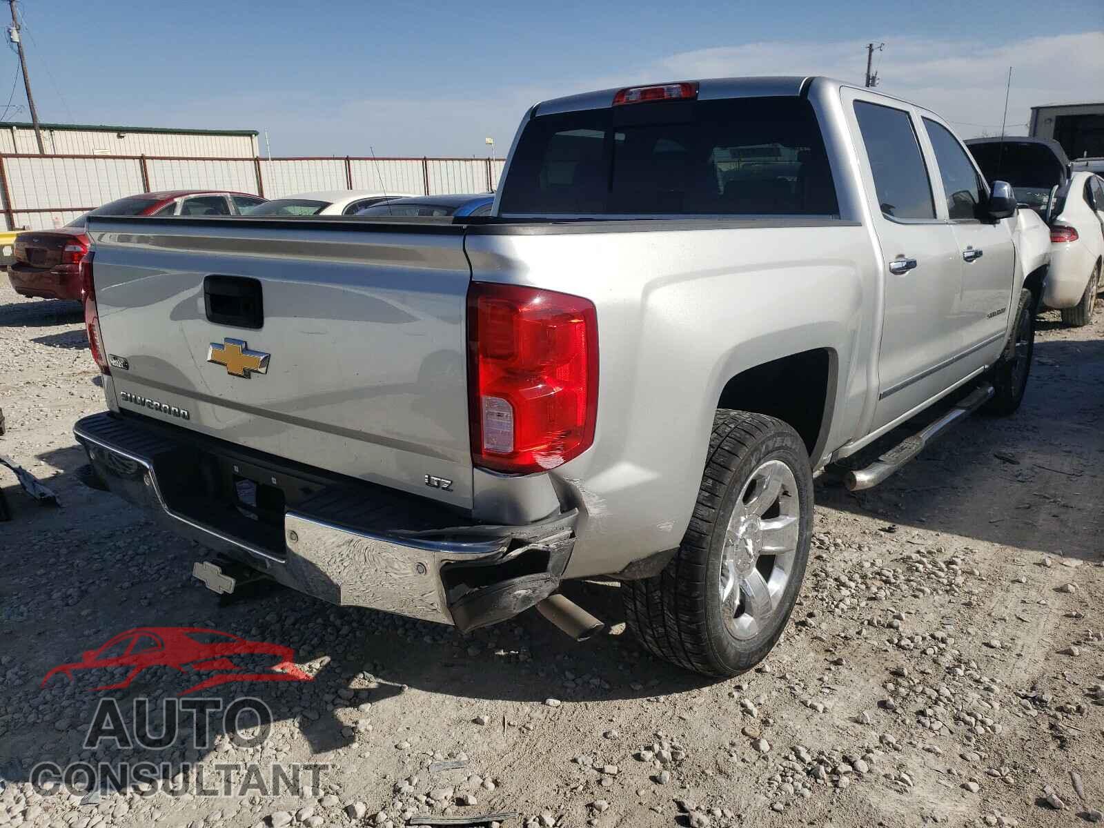 CHEVROLET SILVERADO 2017 - 3GCPCSECXHG486702