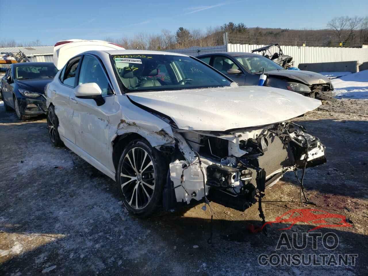 TOYOTA CAMRY 2020 - 4T1G11AK9LU348373