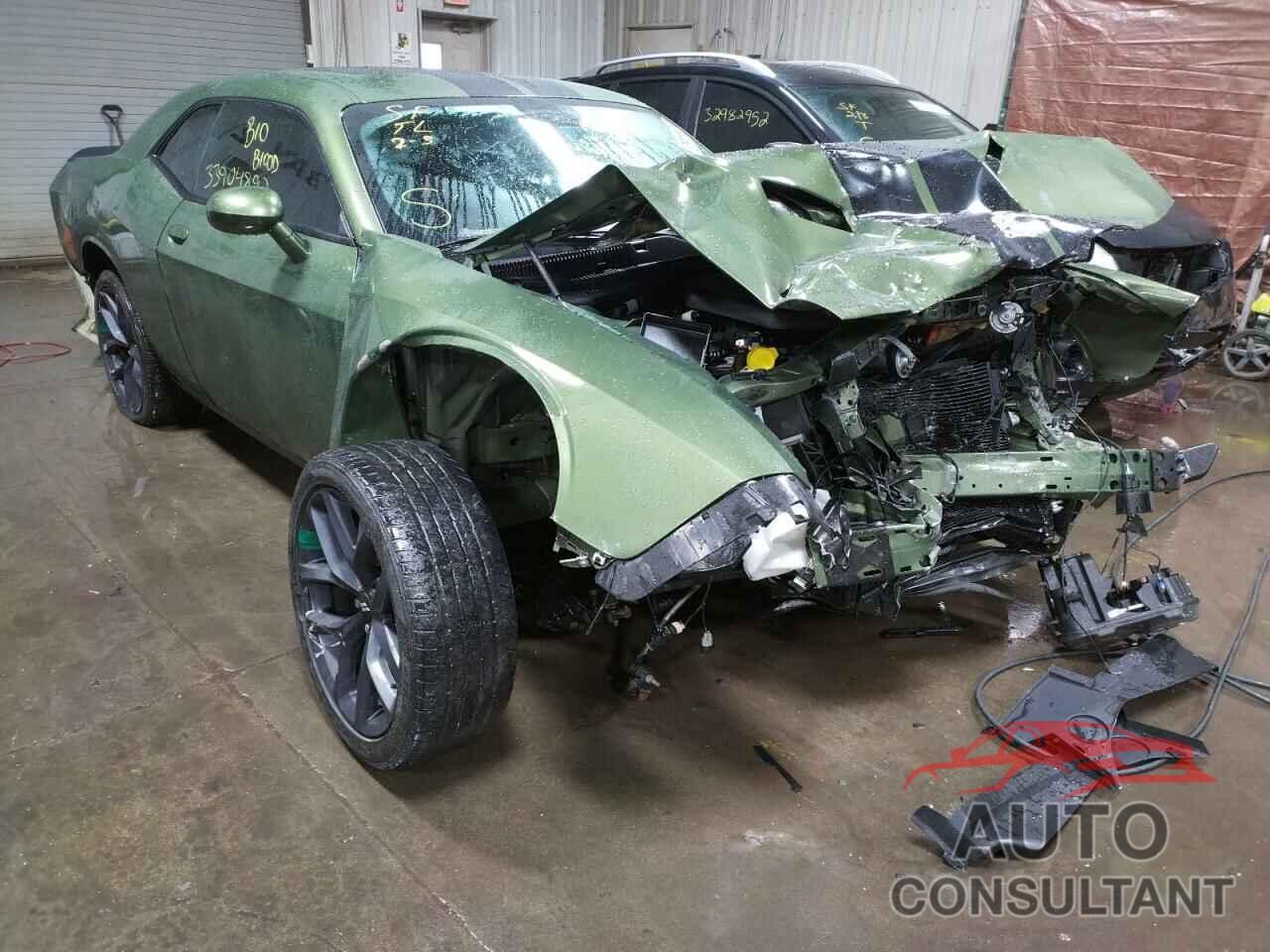 DODGE CHALLENGER 2020 - 2C3CDZAG2LH139391
