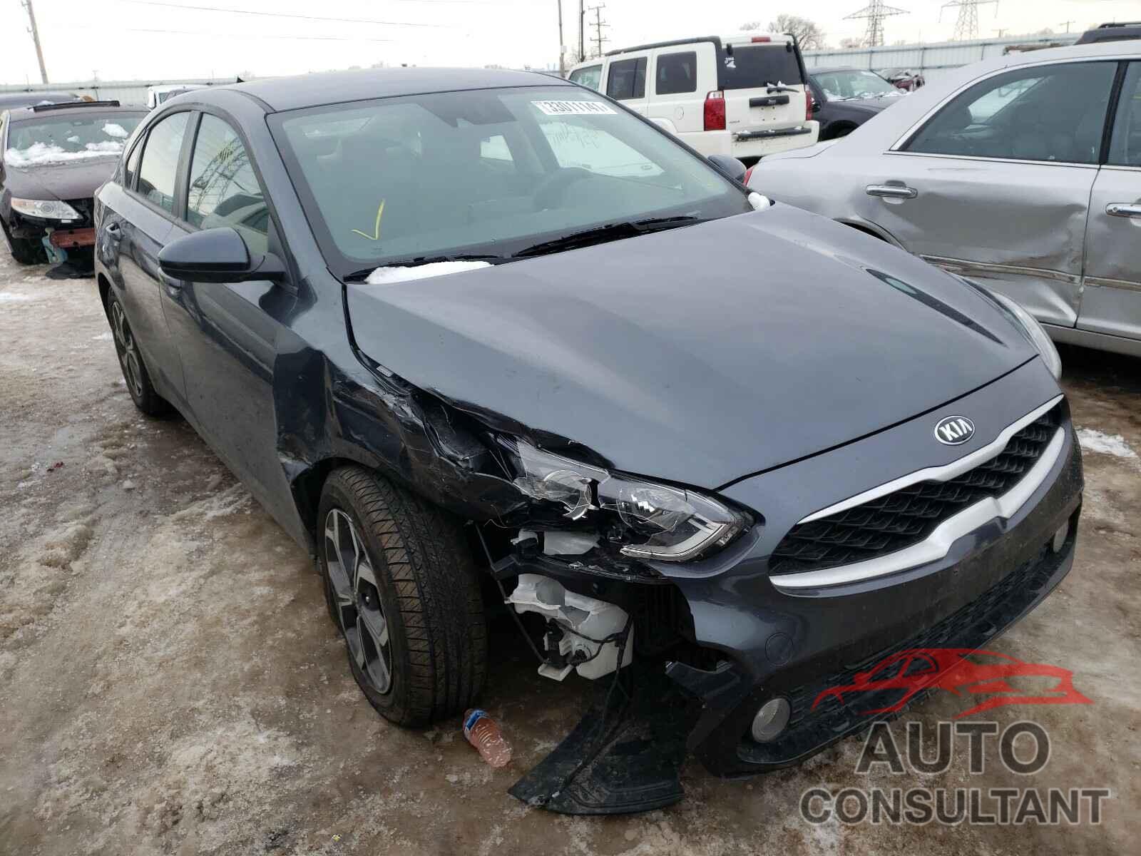 KIA FORTE 2019 - 3KPF24AD2KE108384