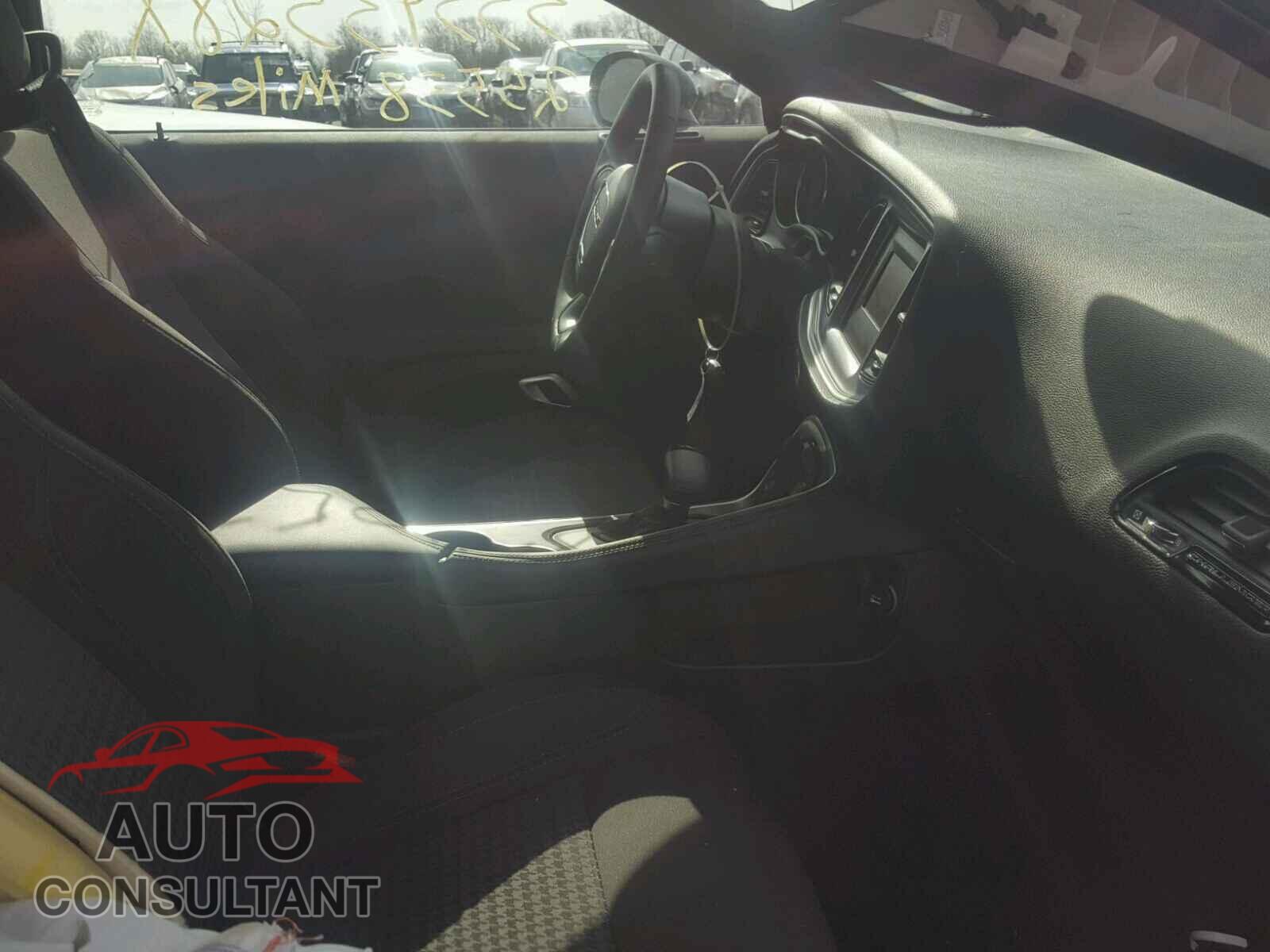 DODGE CHALLENGER 2017 - 2C3CDZBT4HH609097