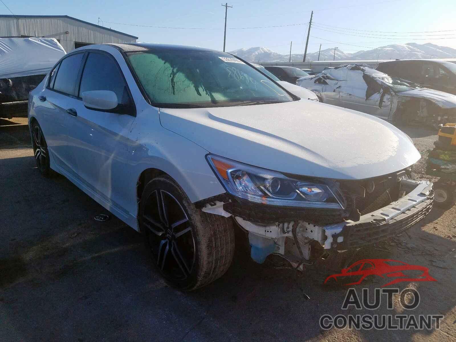 HONDA ACCORD 2017 - 2T3RFREV9GW522470