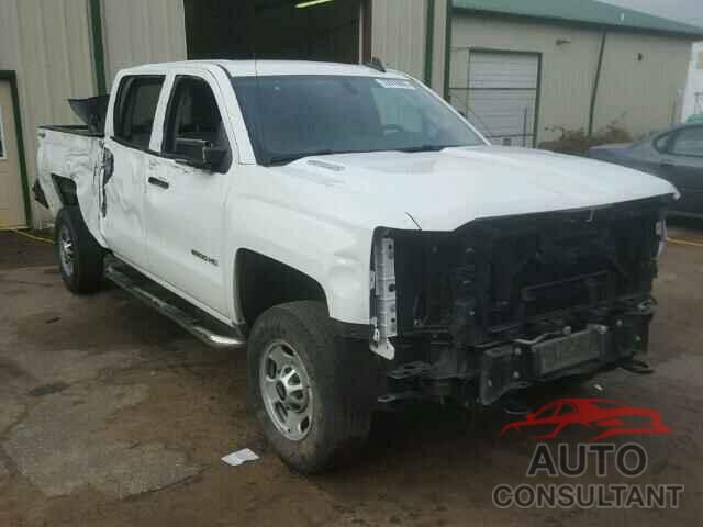 CHEVROLET SILVERADO 2015 - 1GC1KUE83FF596957