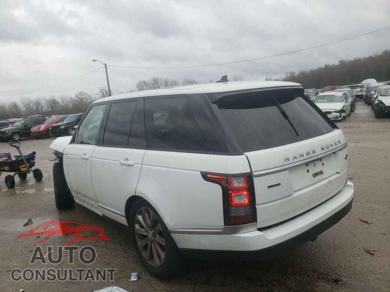 LAND ROVER RANGEROVER 2016 - SALGS2KF0GA256884