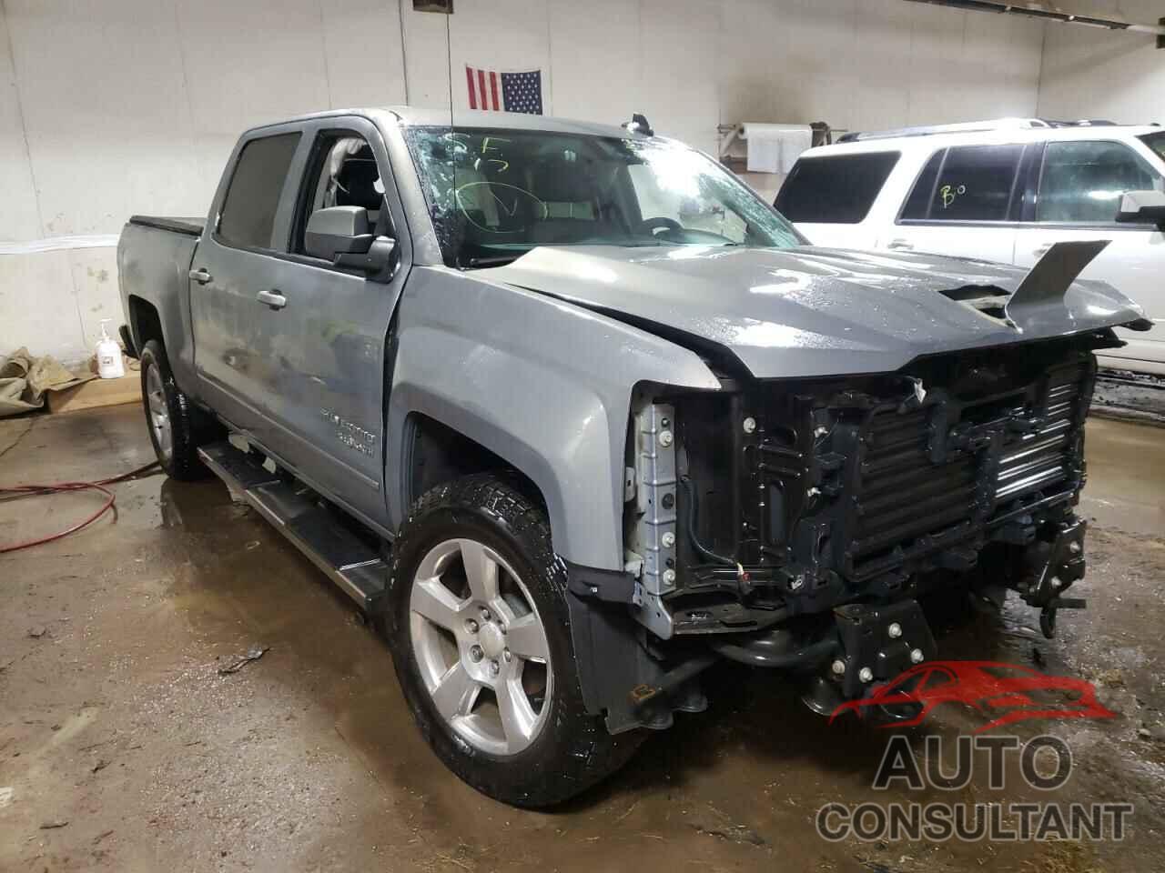 CHEVROLET SILVERADO 2017 - 3GCUKREC5HG318111