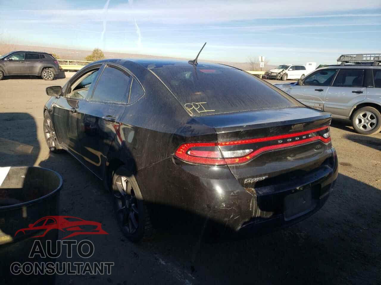 DODGE DART 2016 - 1C3CDFAAXGD750461