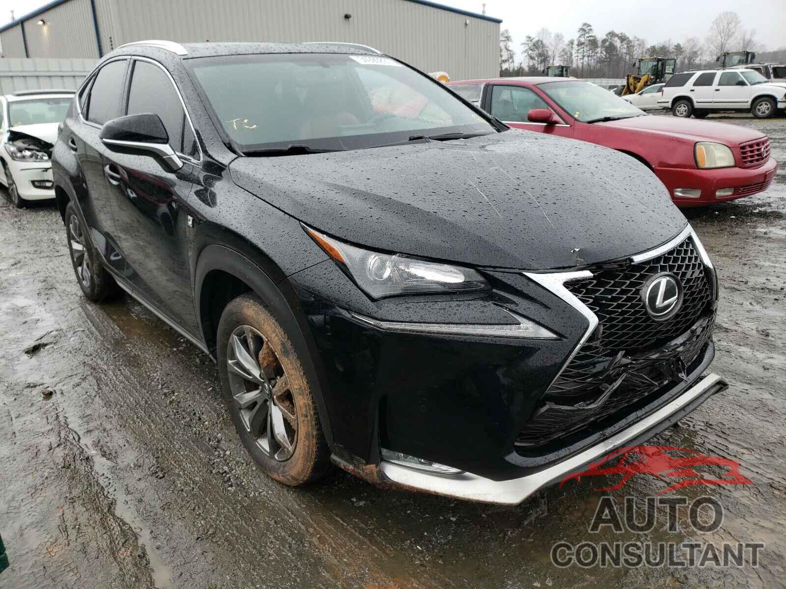 LEXUS NX 2016 - JTJYARBZ1G2045914