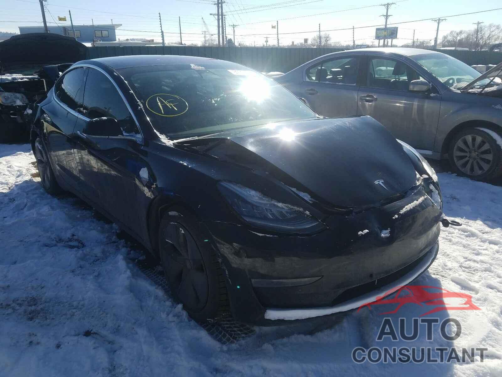 TESLA MODEL 3 2018 - 5YJ3E1EB3JF103480
