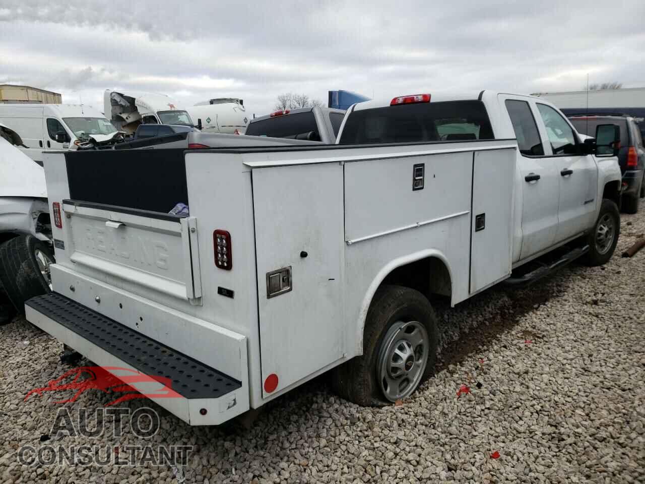 CHEVROLET SILVERADO 2019 - 2GC2CREG6K1233351