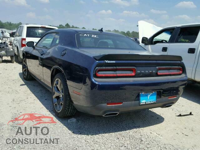 DODGE CHALLENGER 2017 - 2C3CDZAG4HH540612