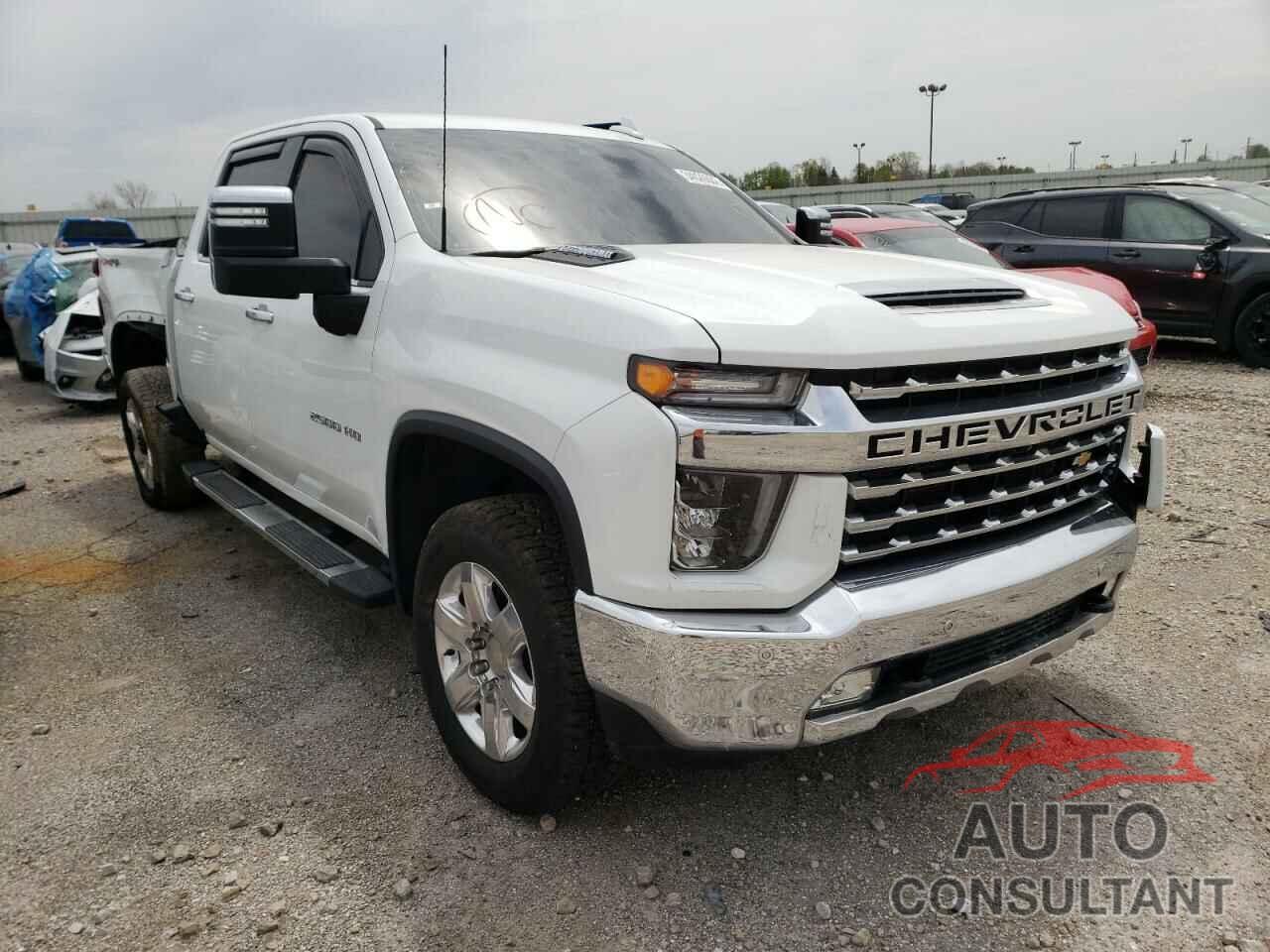 CHEVROLET SILVERADO 2020 - 1GC4YPEY7LF149797