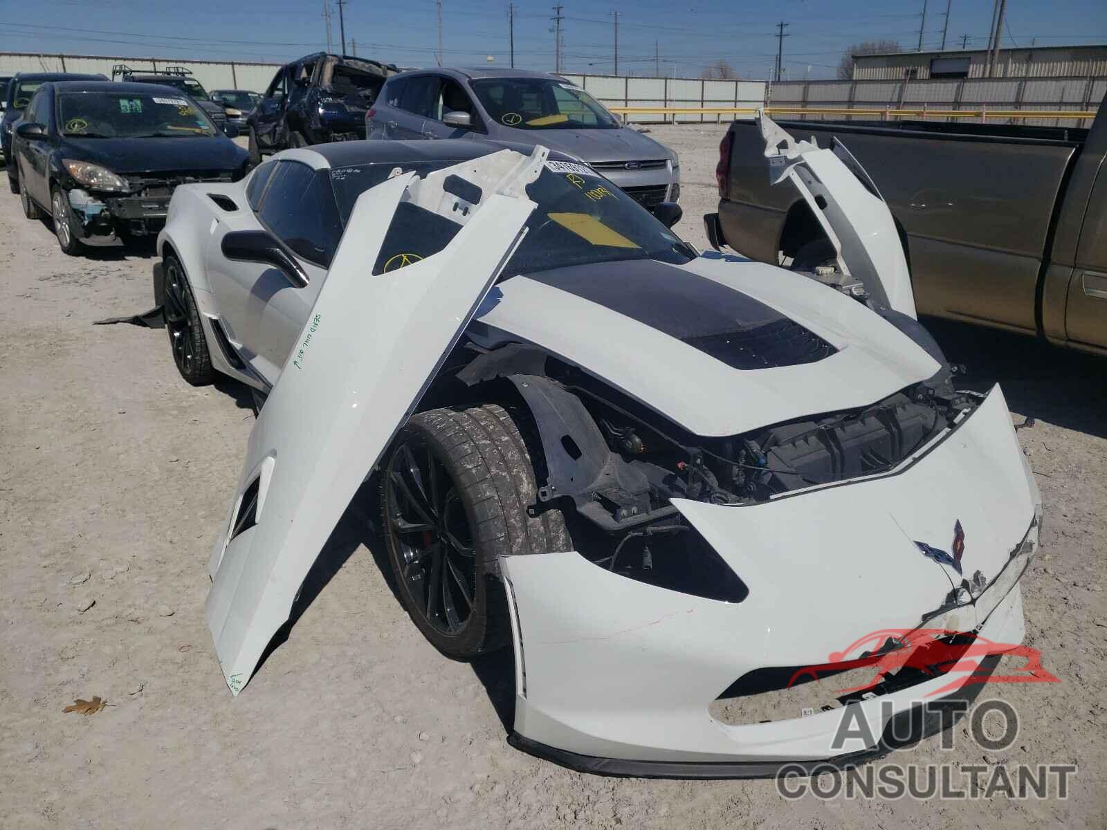 CHEVROLET CORVETTE 2018 - 1G1YY2D74J5100131