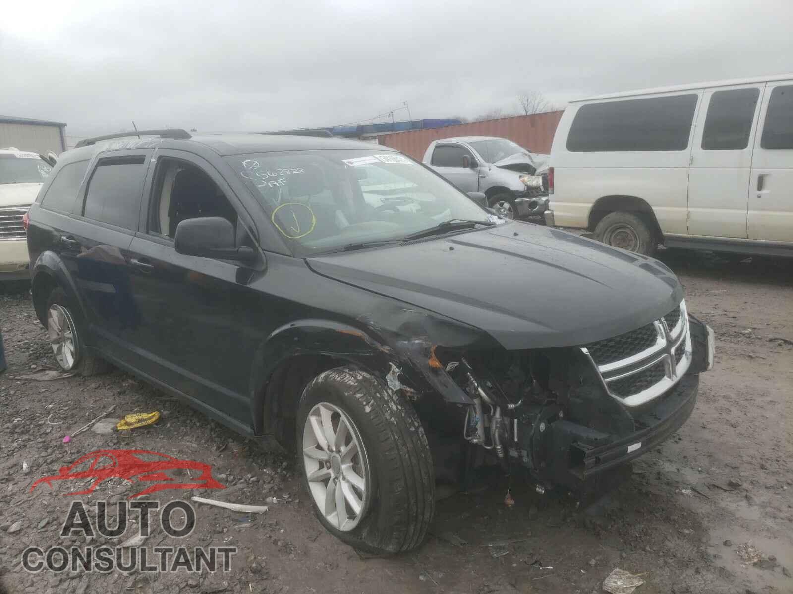 DODGE JOURNEY 2017 - 3C4PDCBBXHT562828