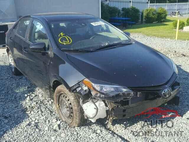 TOYOTA COROLLA 2017 - 2T1BURHE7HC833037