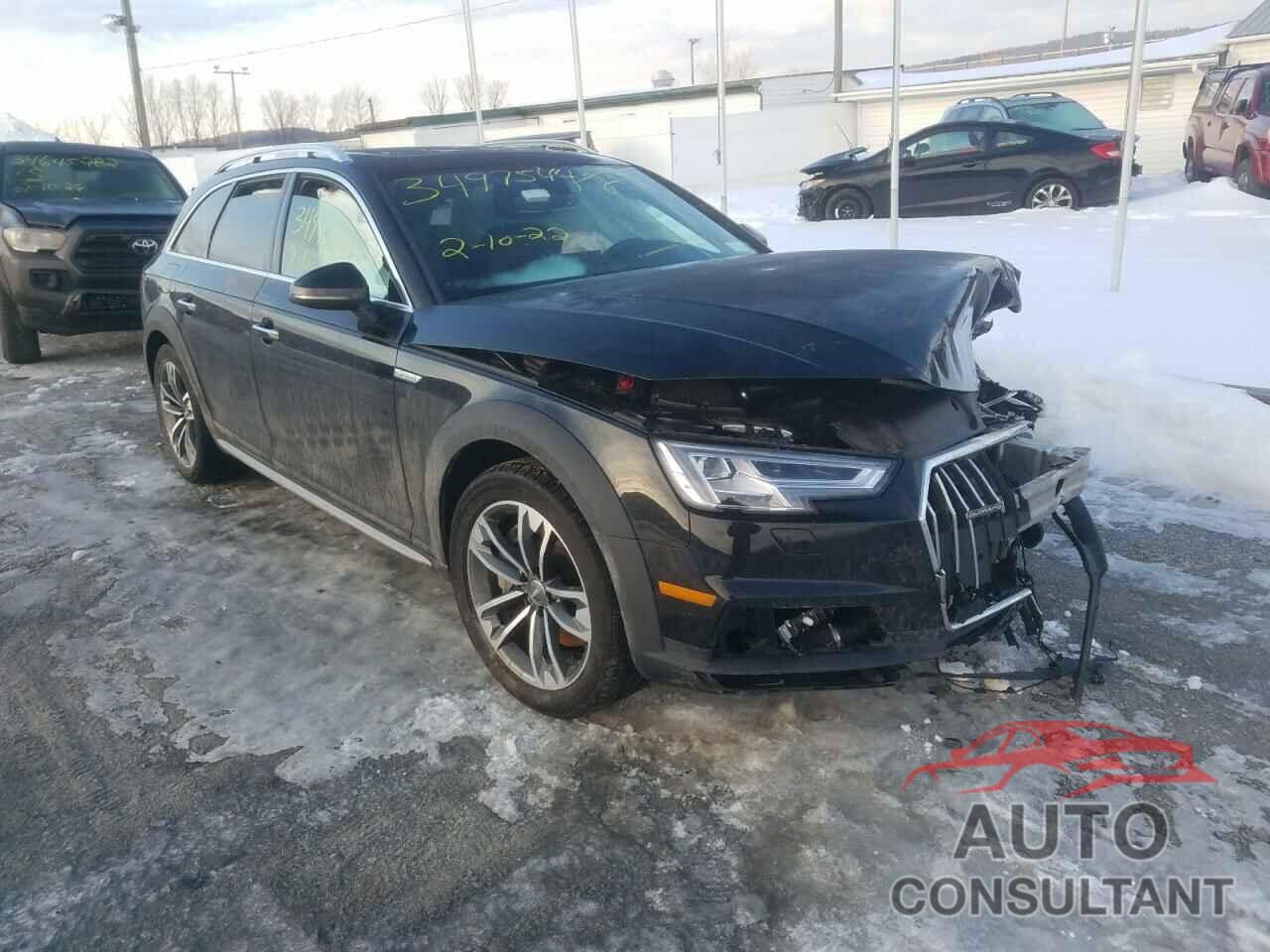 AUDI A4 2018 - WA18NAF43JA163428