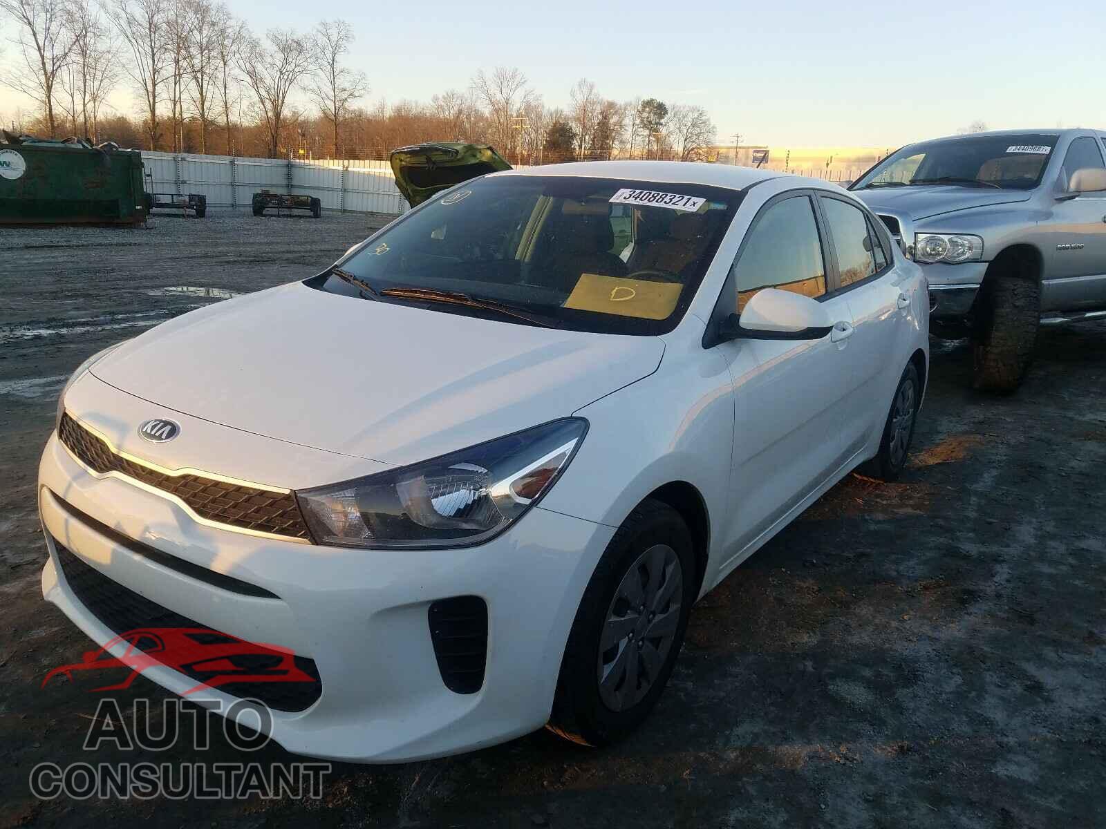 KIA RIO 2019 - 3KPA24AB9KE242592