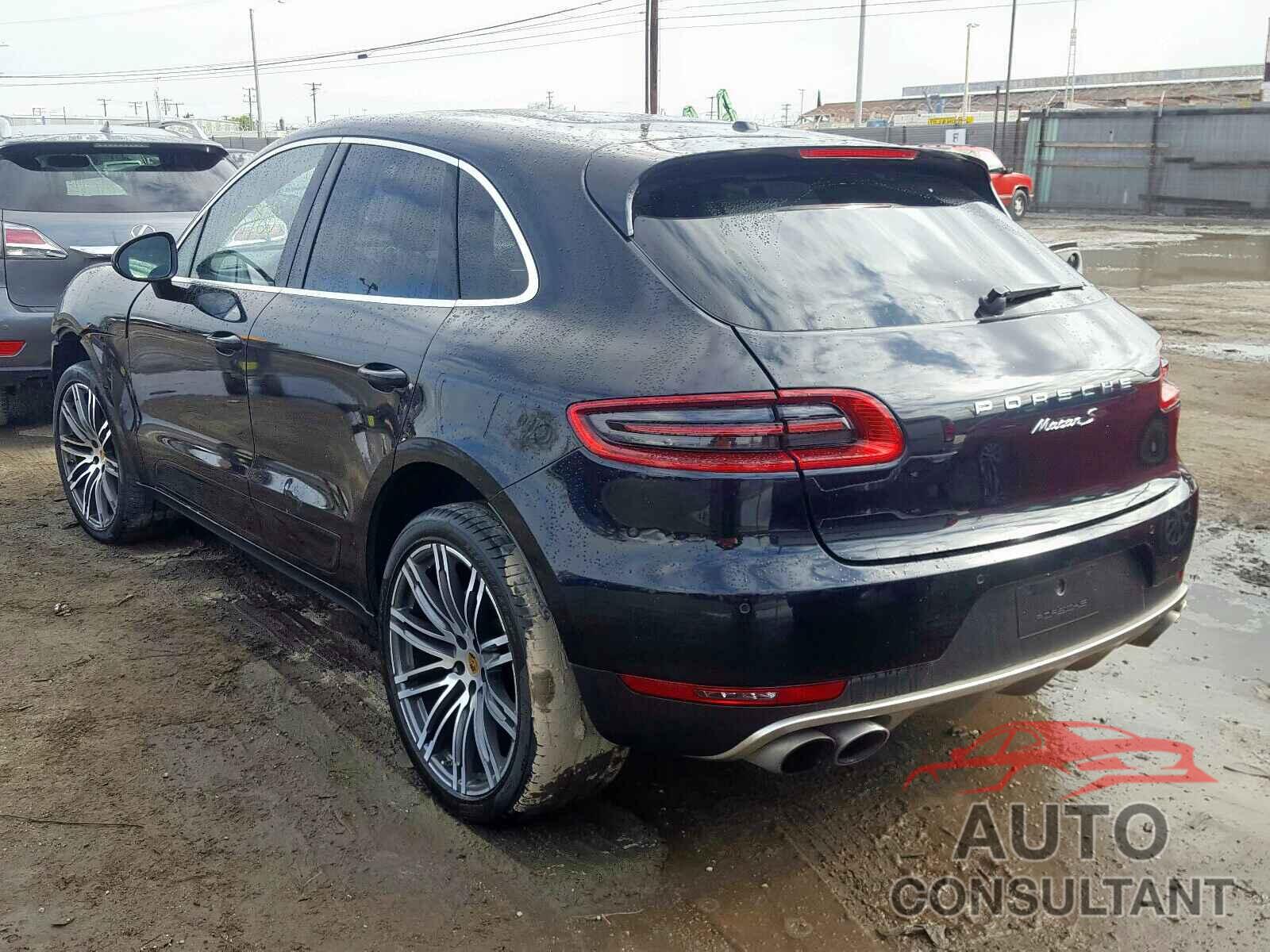 PORSCHE MACAN 2015 - WP1AB2A51FLB70118