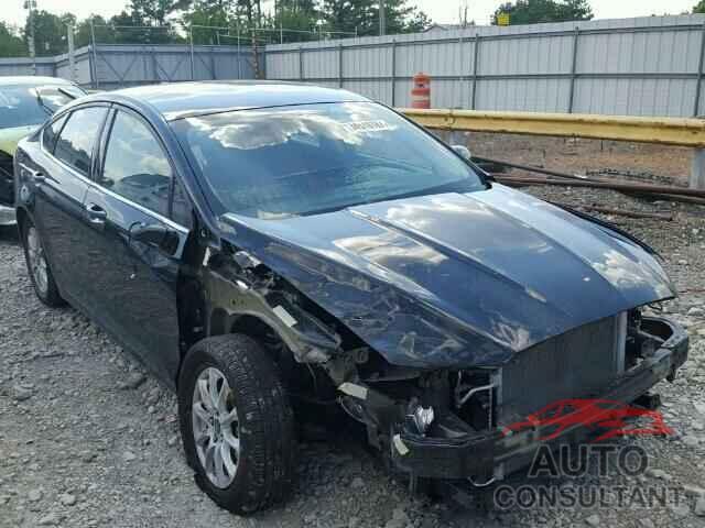 FORD FUSION 2017 - 3FA6P0G74HR107885