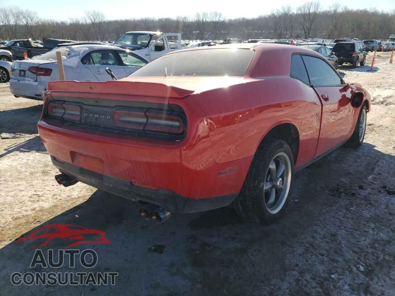 DODGE CHALLENGER 2018 - 2C3CDZAG9JH123766