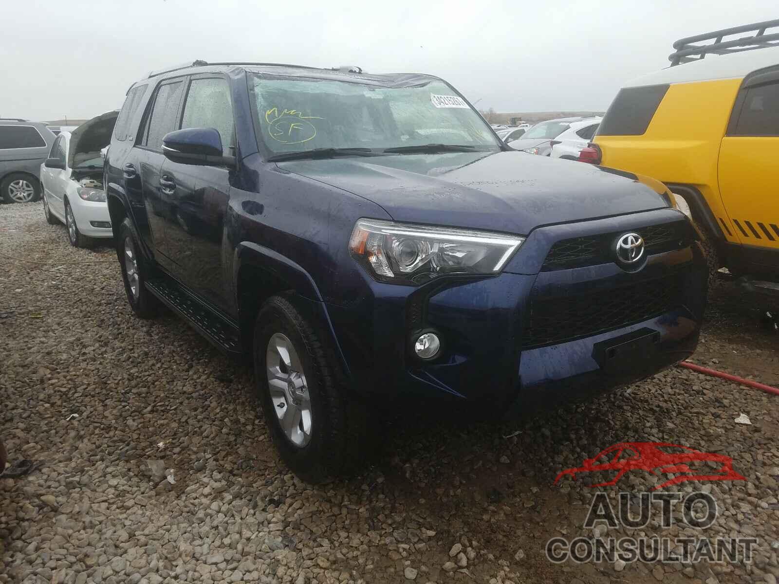 TOYOTA 4RUNNER 2017 - JTEBU5JR4H5457945