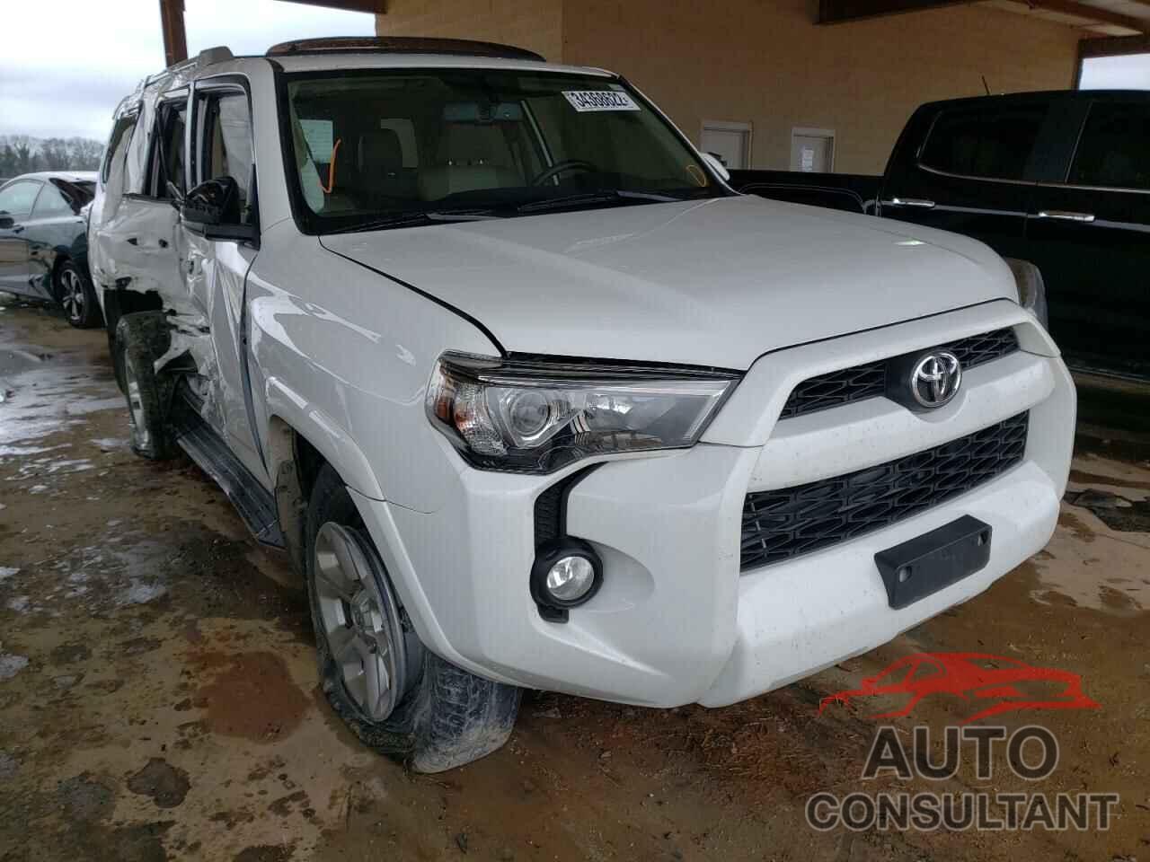 TOYOTA 4RUNNER 2016 - JTEZU5JR0G5110674