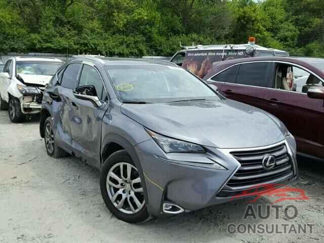 LEXUS NX 2015 - JTJBARBZ8F2037832