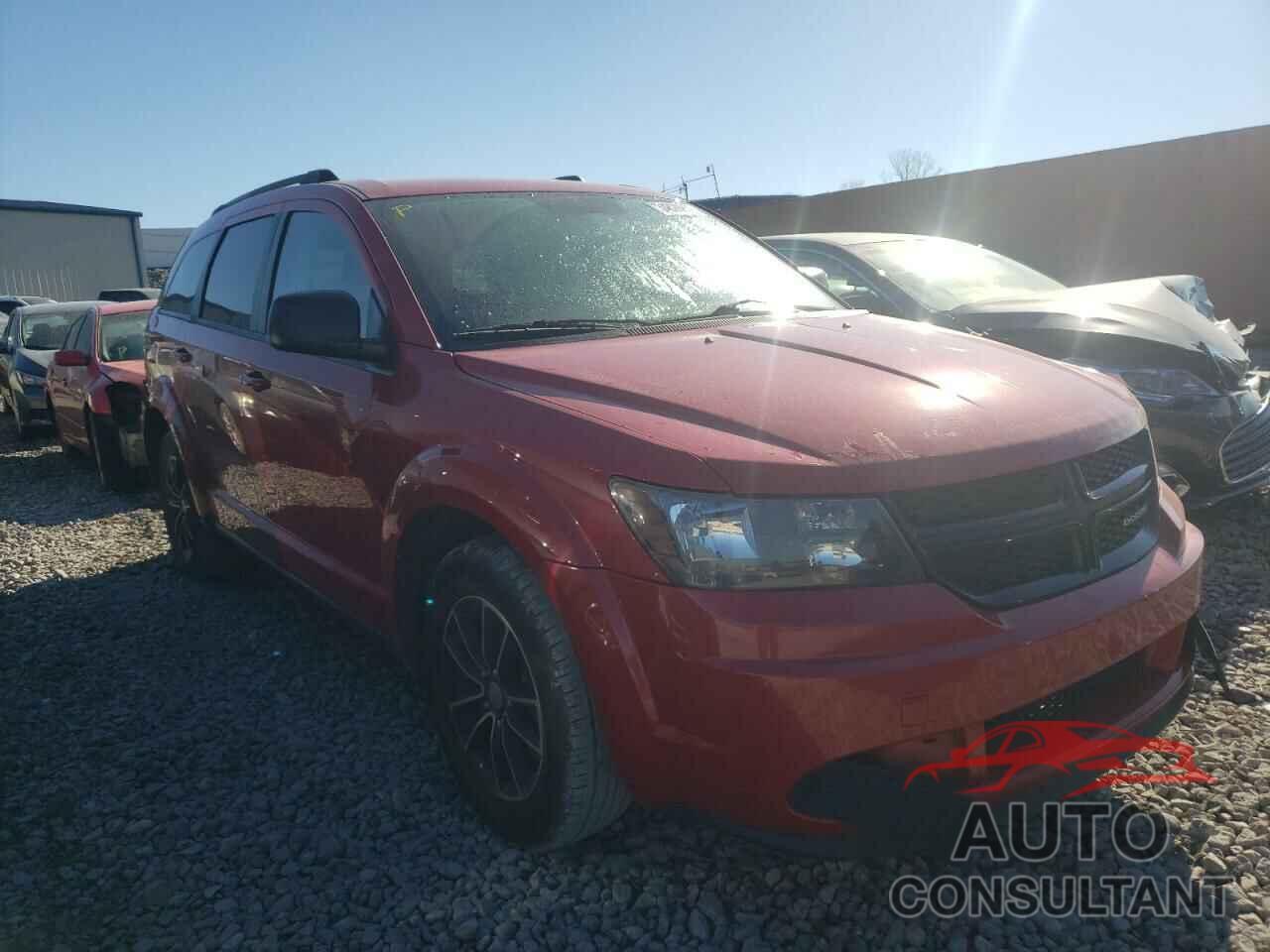DODGE JOURNEY 2017 - 3C4PDCAB3HT581545