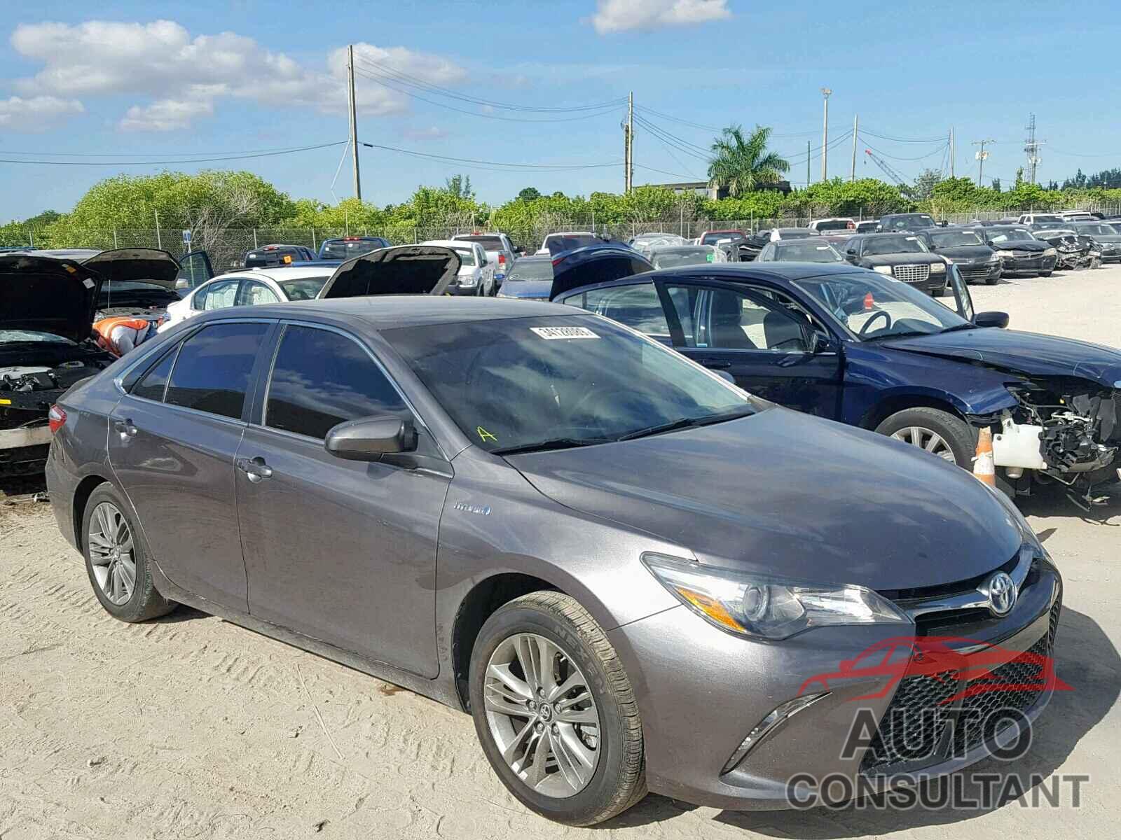 TOYOTA CAMRY 2016 - 4T1BD1FK4GU182425