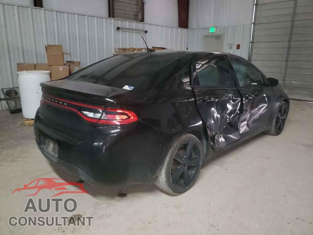 DODGE DART 2016 - 1C3CDFBB9GD531319