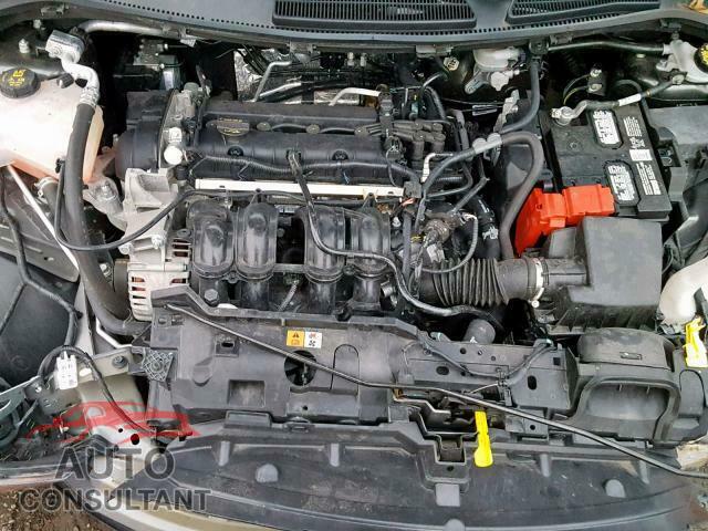 FORD FIESTA 2017 - 3FADP4EJ4HM163576