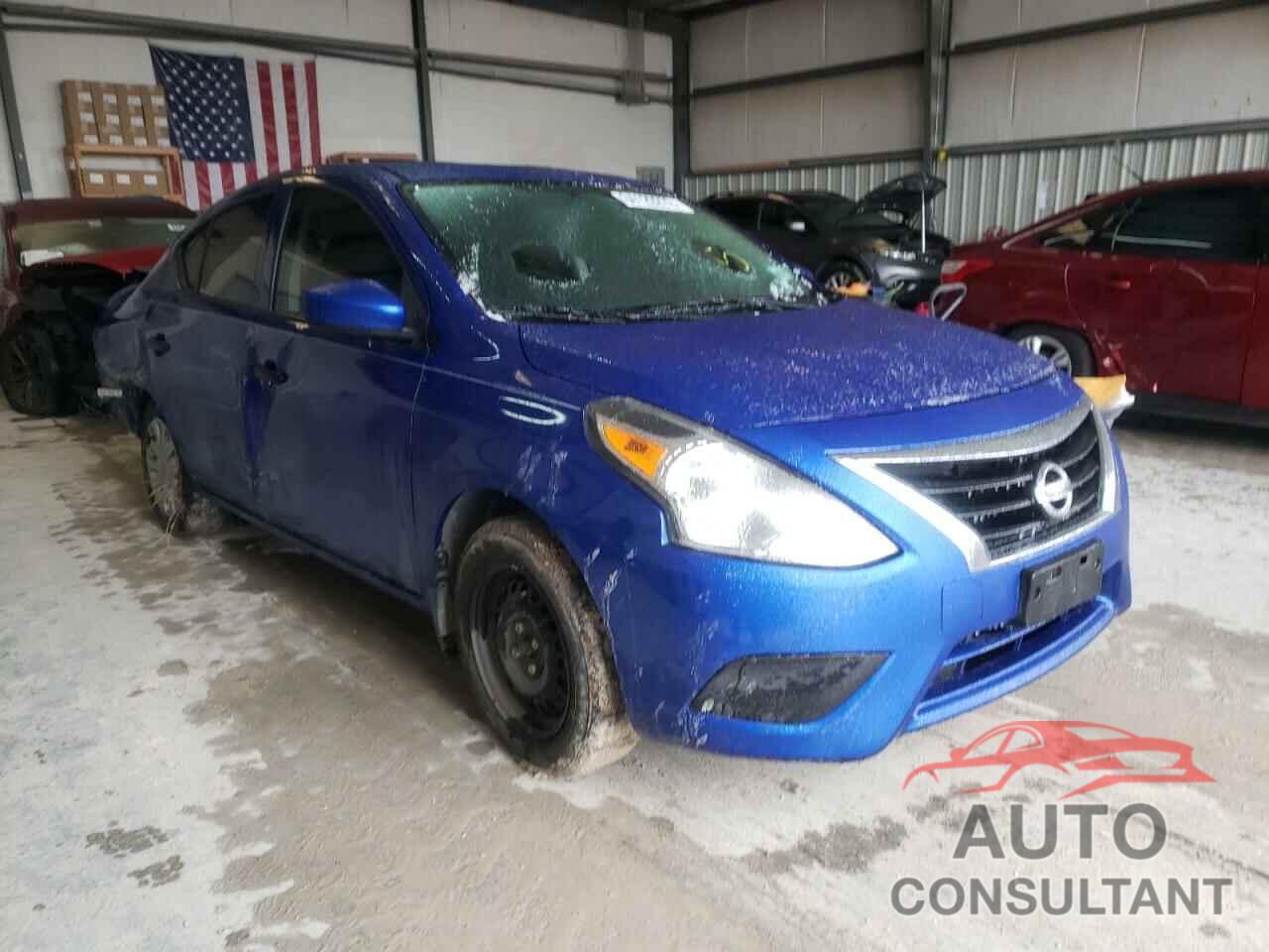 NISSAN VERSA 2017 - 3N1CN7AP6HL864474