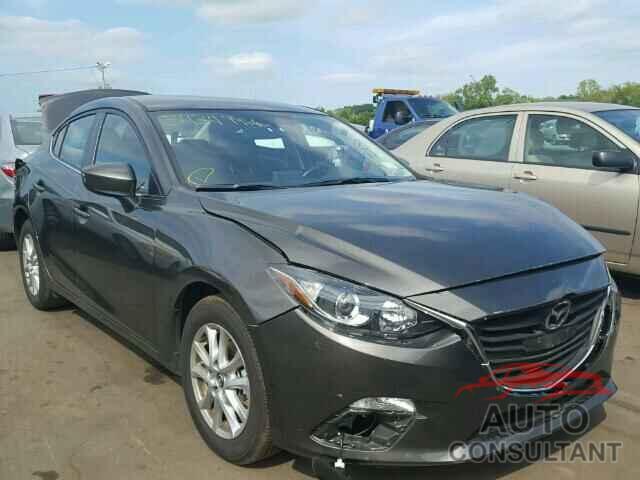 MAZDA 3 2016 - JM1BM1U73G1332626