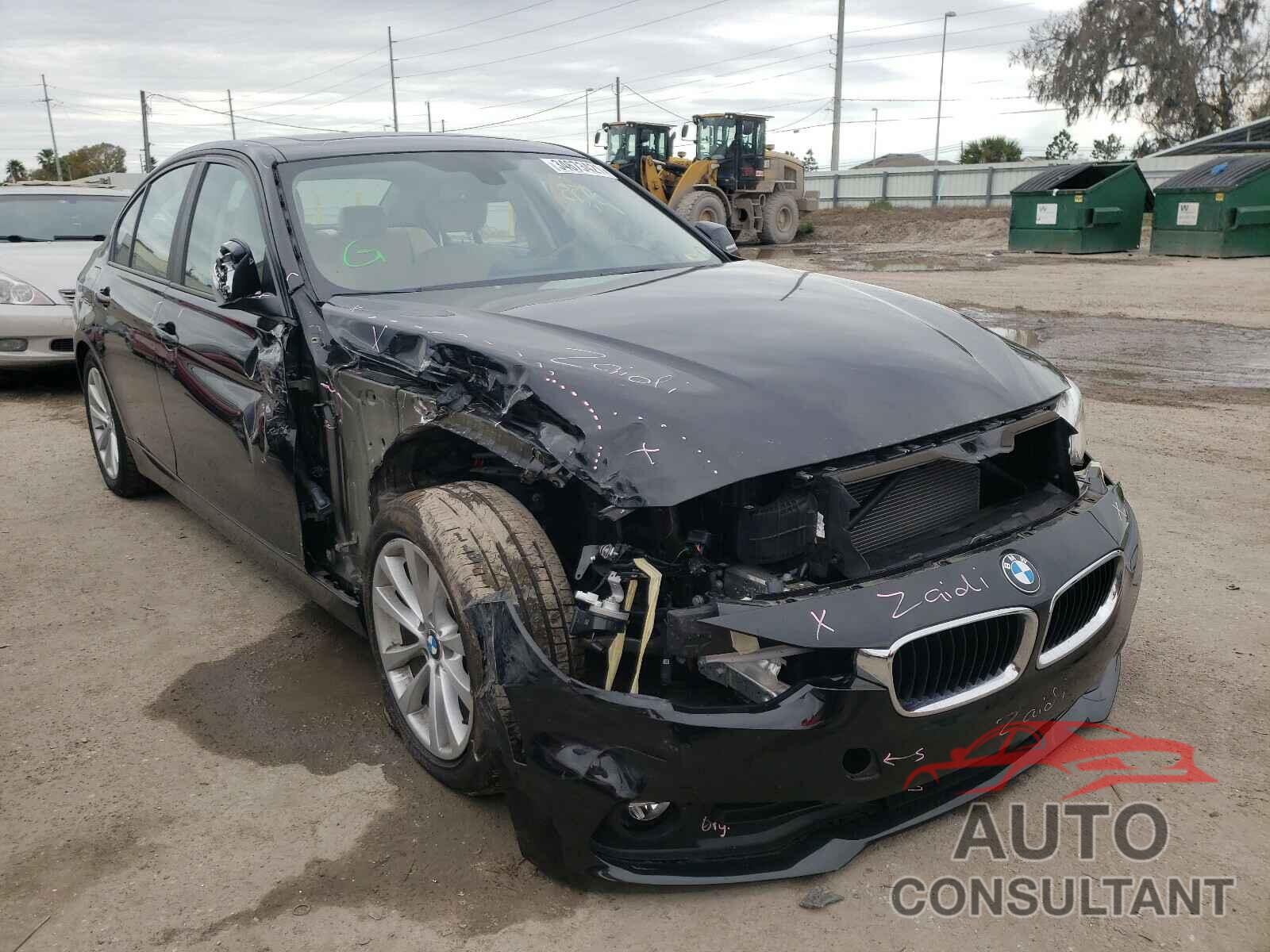 BMW 3 SERIES 2018 - WBA8A9C5XJAH14595