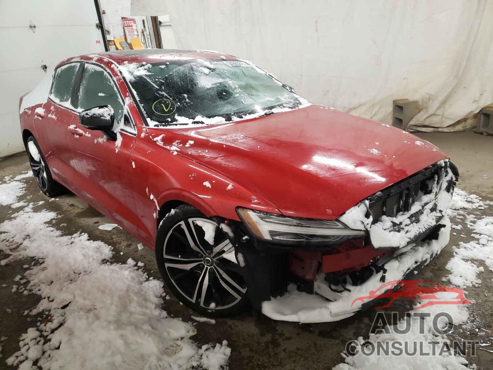 VOLVO S60 2019 - 7JRA22TM8KG016838