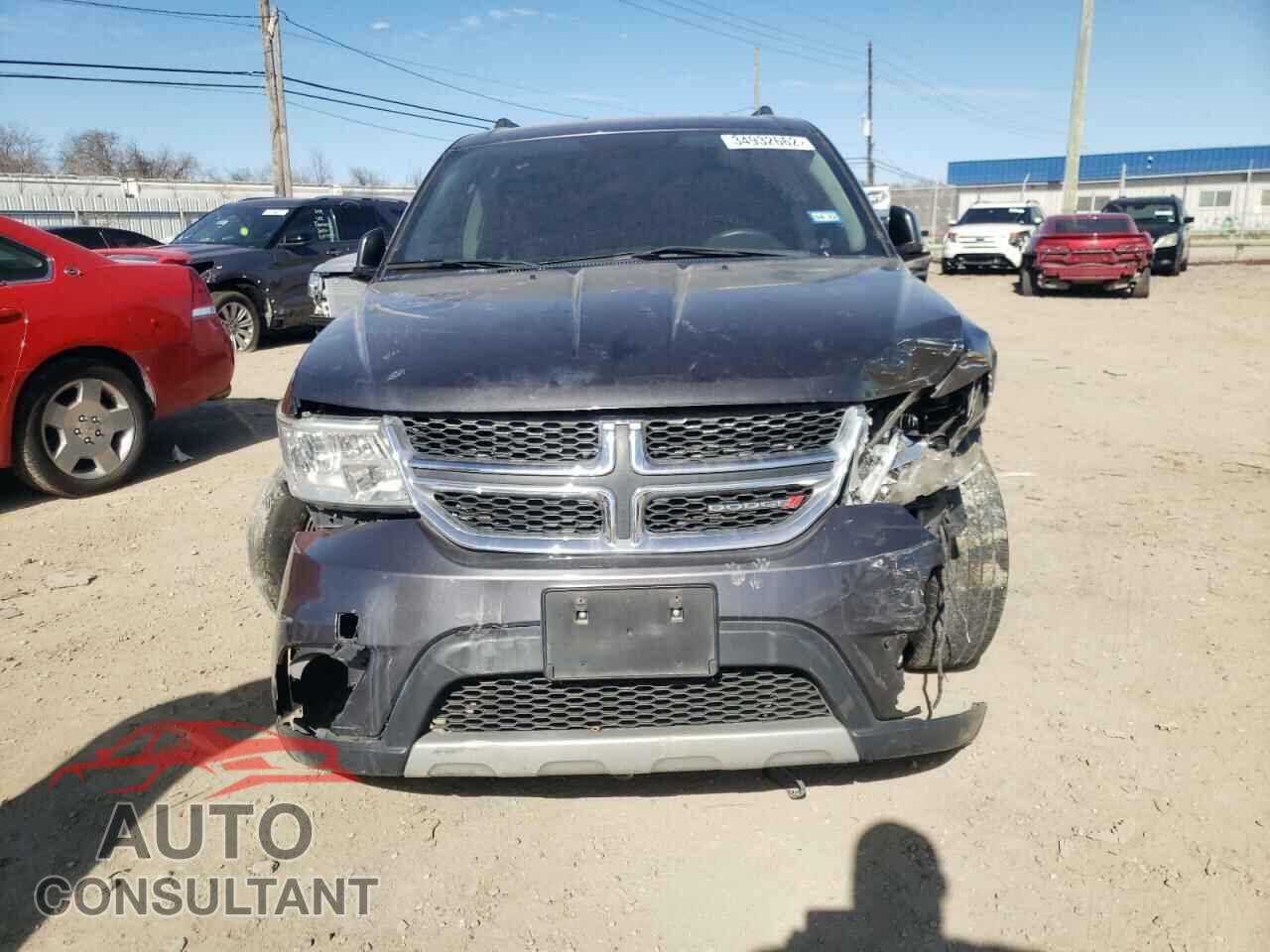 DODGE JOURNEY 2017 - 3C4PDCBG5HT509983